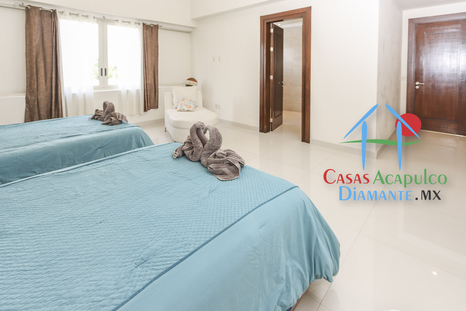 Villas Jazmín 3 - Recámara dos 5